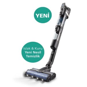 Philips 9463 AquaTrio Kablosuz Dikey Süpürge